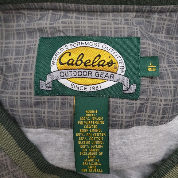 Cabellas large pullover. - Picture 5 of 6
